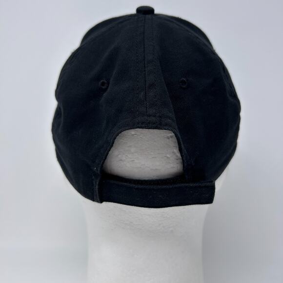 Castrol Oil Hat Baseball Cap Mechanic Auto Repair Black Strapback 6 Panel - Picture 3 of 9